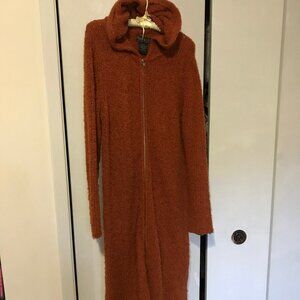 FMX & Co Ladies Sweater/Coat Burnt Orange Color